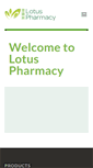Mobile Screenshot of lotuspharmacy.com.mo